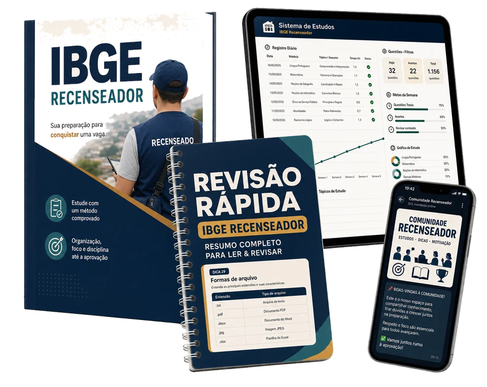 Método Próximo Passo Recenseador